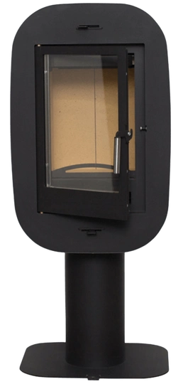 Печь-камин АОТ 6,0-01 в модификации «Луара» - 1