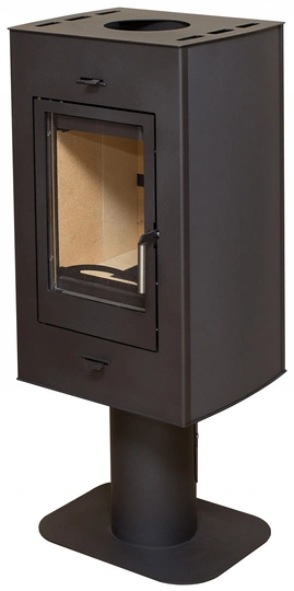 Печь-камин АОТ 6,0-01 в модификации «Рона» - 2