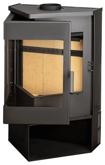 Печь-камин АОТ 6,0 в модификации «ЛеМан» - 1
