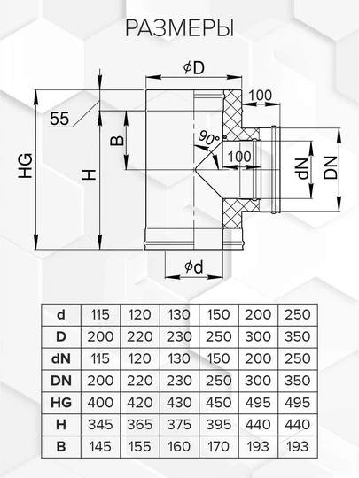 Craft HF-50B сэндвич-ревизия с загл. черная Ф150х250 - 1
