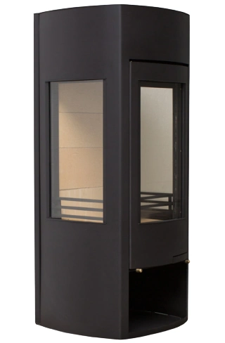 Печь-камин АОТ 7,0-01 в модификации «Нёман» - 1