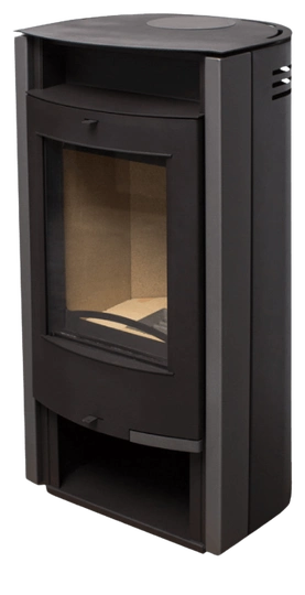 Печь-камин АОТ 7,0-01 в модификации «Сена» - 2