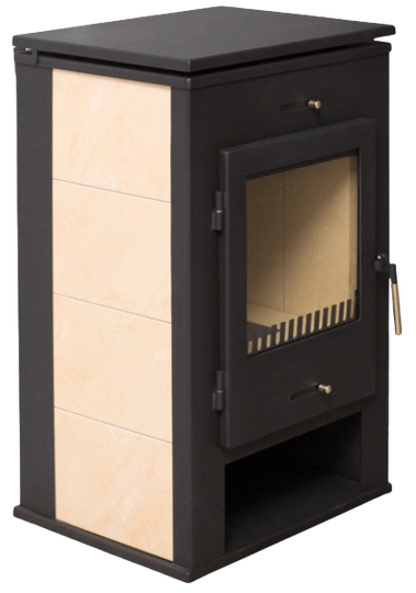 Печь-камин АОТК 8,0 в модификации «Охта» - 2