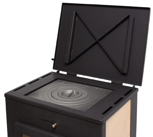 Печь-камин АОТК 8,0 в модификации «Охта» - 4