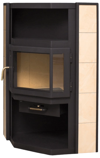 Печь-камин АОТ 9,0-04 в модификации «Амур» - 2