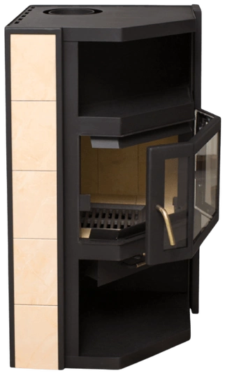 Печь-камин АОТ 9,0-04 в модификации «Амур» - 1