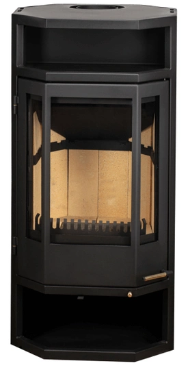 Печь-камин АОТ 10,0 в модификации «Рейн» - 3