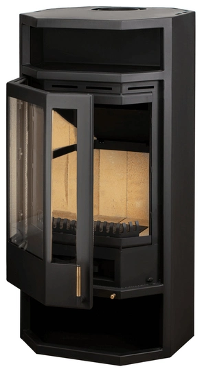 Печь-камин АОТ 10,0 в модификации «Рейн» - 2