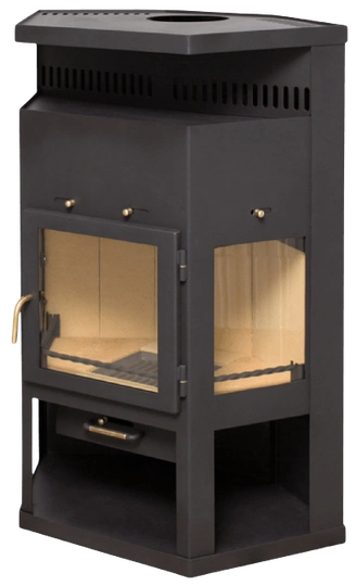 Печь-камин АОТ 11,0 в модификации «Енисей» - 1