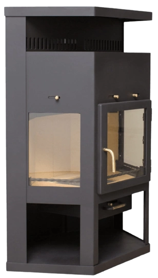 Печь-камин АОТ 11,0 в модификации «Енисей» - 2