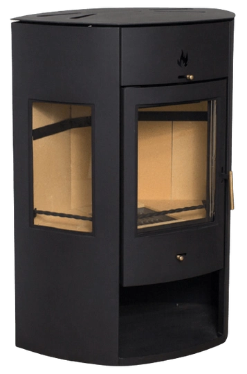 Печь-камин АОТ 11,0 в модификации  «Енисей 2» - 3