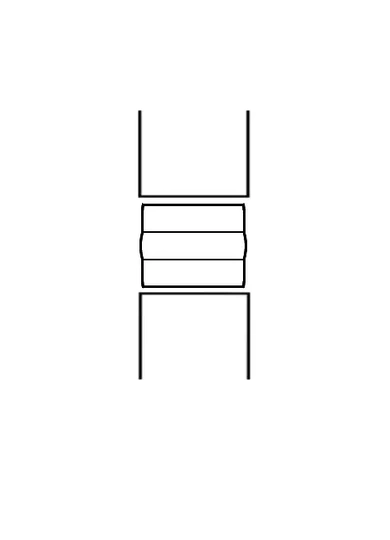 Darco соединитель мужской (DC01/2,0 мм) Ф150 - 2