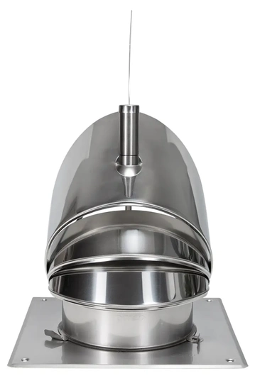 Darco дымоходный флюгер DRAGON RO200CH-DR-PK - 2