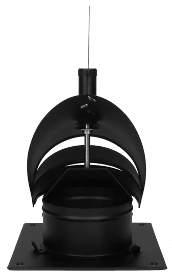 Darco дымоходный флюгер DRAGON RO150CH крашеный - 2