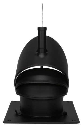 Darco дымоходный флюгер DRAGON RO200CH крашеный - 1