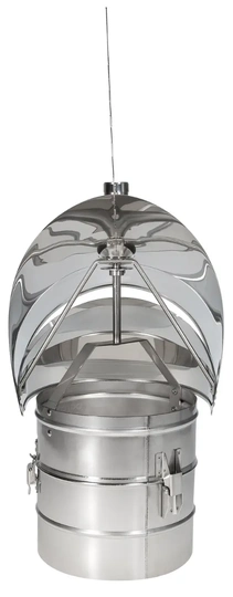 Darco дымоходный флюгер DRAGON RO150CH-DR-B - 1