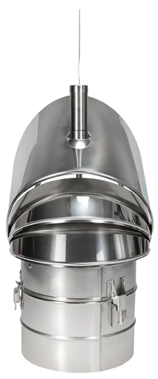 Darco дымоходный флюгер DRAGON RO150CH-DR-B - 2