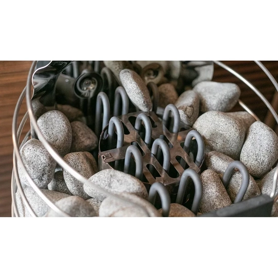 Печь для бани Harvia Spirit SP60 WiFi (в комплекте с камнями 60кг) - 9