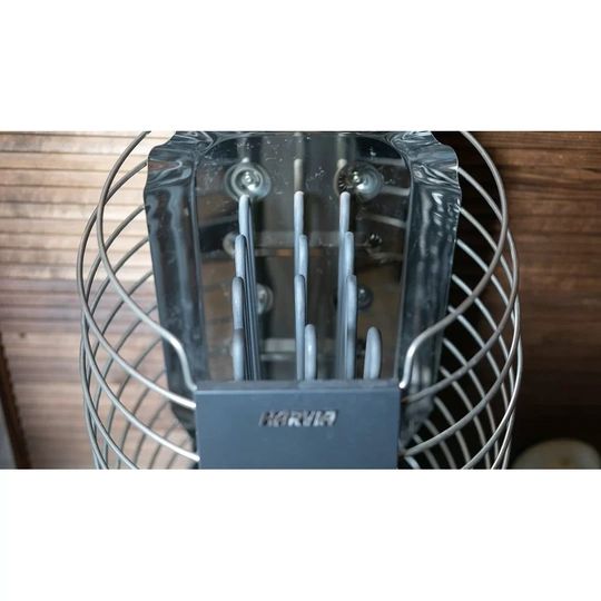 Печь для бани Harvia Spirit SP60 WiFi (в комплекте с камнями 60кг) - 10