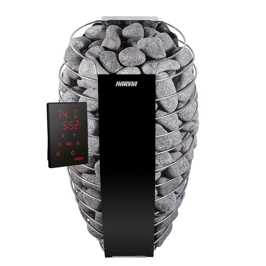 Печь для бани Harvia Spirit SP60 WiFi (в комплекте с камнями 60кг) - 1