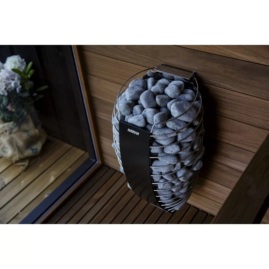 Печь для бани Harvia Spirit SP60 WiFi (в комплекте с камнями 60кг) - 11