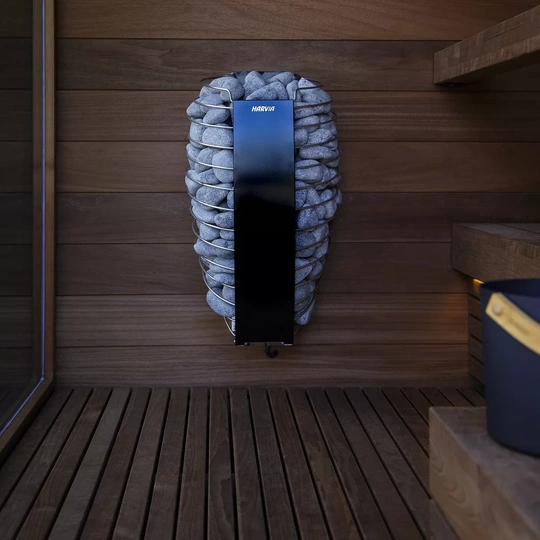 Печь для бани Harvia Spirit SP60 WiFi (в комплекте с камнями 60кг) - 5