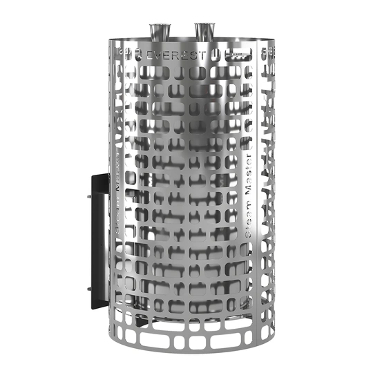 Печь для бани Эверест "Steam Master" 44 INOX (320М) б/в - 1