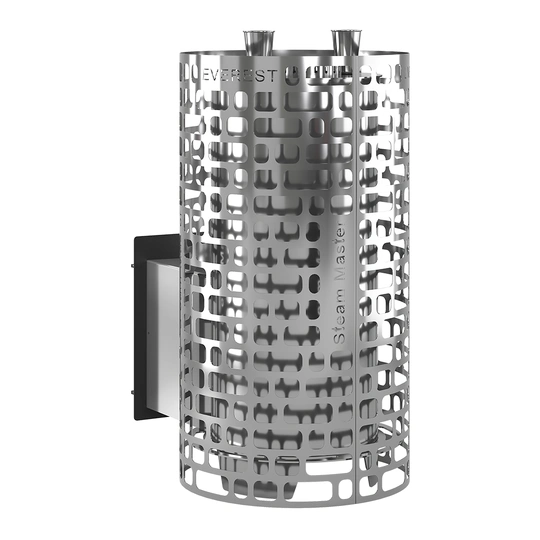 Печь для бани Эверест "Steam Master" 44 INOX (320М) - 1