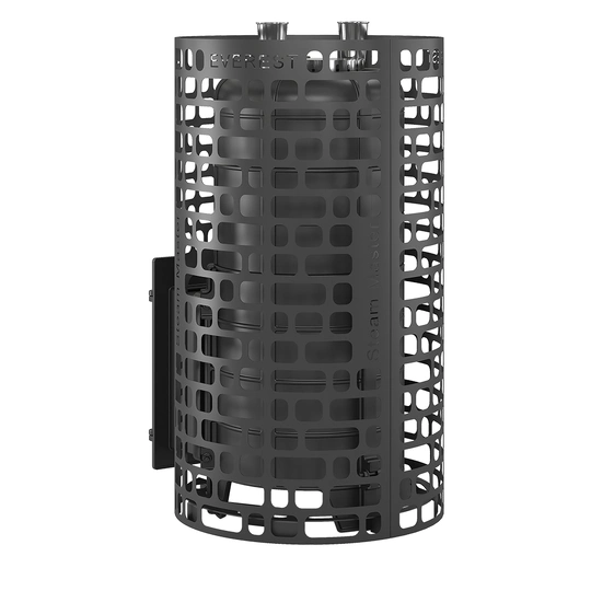 Печь для бани Эверест "Steam Master" 44 (320) ЧУГУН б/в - 1