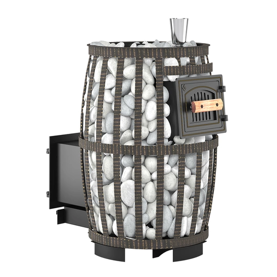 Печь для бани Везувий Легенда Русский пар Ковка 24 (270) - 1