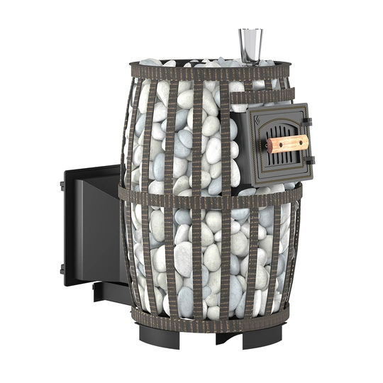 Печь для бани Везувий Легенда Русский пар Ковка 24 (505) - 1