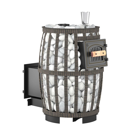 Печь для бани Везувий Легенда Русский пар ковка 18 (270) - 1