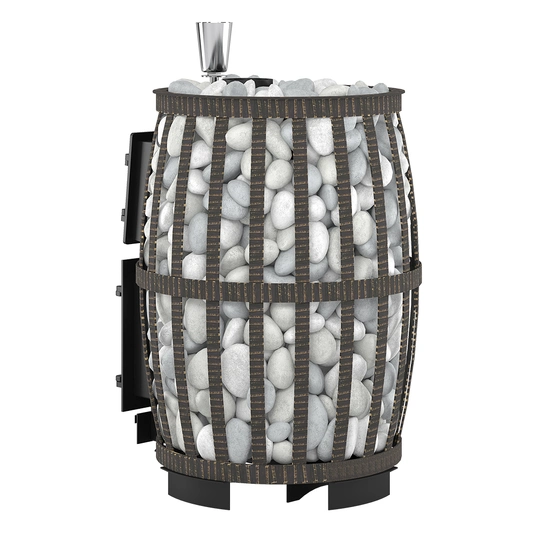 Печь для бани Везувий Легенда Русский пар ковка 18 (270) б/в - 1