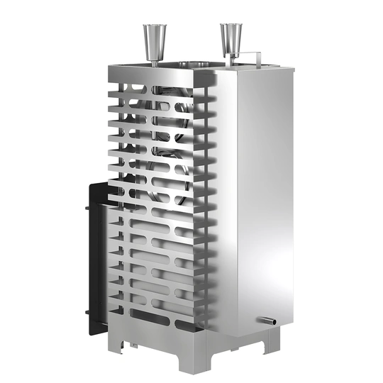 Печь для бани ASTON 24 INOX (310М) АКВА - 1