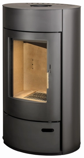 Печь-камин АОТ 11,0 в модификации «Дунай» - 1