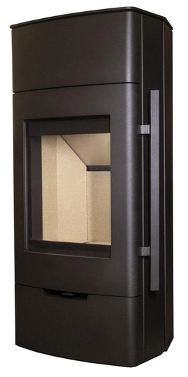 Печь-камин АОТ 10,0-01 в модификации «Байкал» - 1