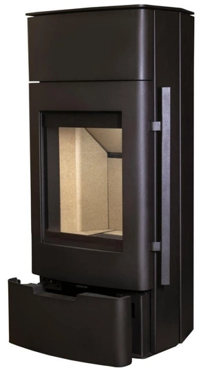 Печь-камин АОТ 10,0-01 в модификации «Байкал» - 3