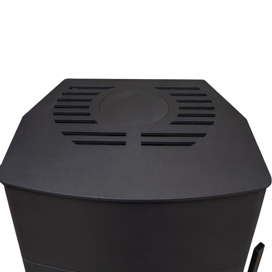 Печь-камин АОТ 10,0-01 в модификации «Байкал» - 5