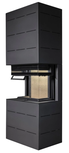 Печь-камин АОТ 7,0-01 в модификации «Селена 7» - 3