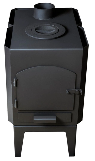 Печь-камин АОТ 6,0 в модификации «Ямал» - 1