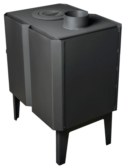 Печь-камин АОТ 6,0 в модификации «Ямал» - 3