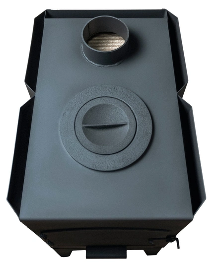 Печь-камин АОТ 6,0 в модификации «Ямал» - 4