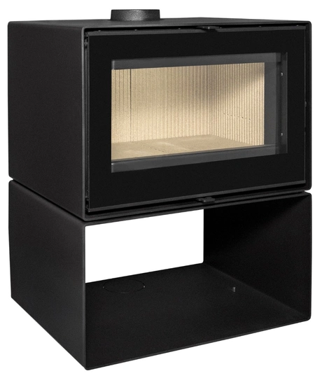 Печь-камин АОТ 10,0 в модификации «Монблан 700» - 1