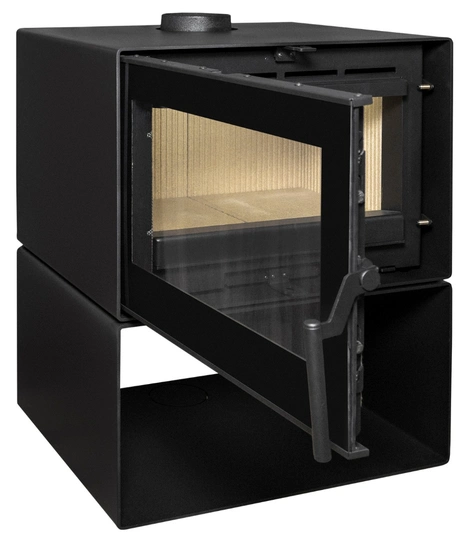 Печь-камин АОТ 10,0 в модификации «Монблан 700» - 3