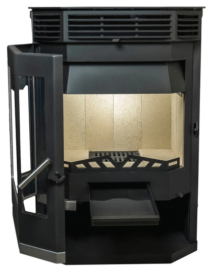 Печь-камин АОТВ 12,0 в модификации «Ангара 12 АКВА» - 3