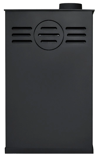 Печь-камин АОТ 9,0-03 в модификации «Москва 9 с плитой» - 5