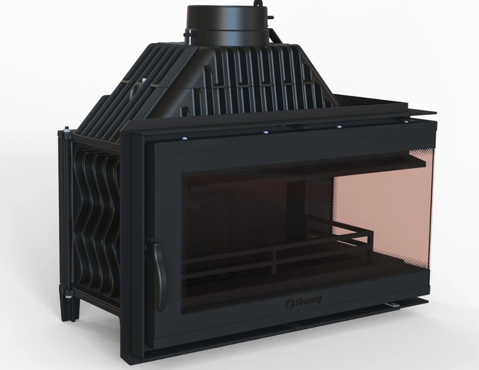 Каминная топка Fireway Sofia правая - 1