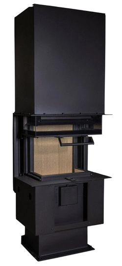 Топка каминная ТКТ  9.0-02 в модификации "Селена Т" - 5