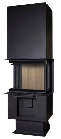 Топка каминная ТКТ  9.0-02 в модификации "Селена Т" - 1