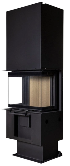 Топка каминная ТКТ  9.0-02 в модификации "Селена Т" - 2